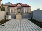 Satılır 3 otaqlı 120 m2 həyət evi Zabrat 2