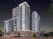 Satılır 1 otaqlı 41 m2 yeni tikili İnşaatçılar m.