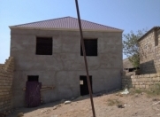 Satılır 4 otaqlı 100 m2 həyət evi Lökbatan