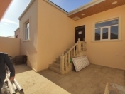 Satılır 3 otaqlı 100 m2 həyət evi Binəqədi