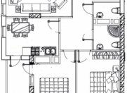 Satılır 3 otaqlı 88 m2 yeni tikili 28 May m.