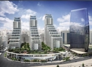 İcarəyə verilir 3 otaqlı 130 m2 yeni tikili Səbail r.