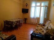 İcarəyə verilir 2 otaqlı 65 m2 yeni tikili İnşaatçılar m.