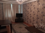 İcarəyə verilir 2 otaqlı 90 m2 yeni tikili İnşaatçılar m.