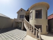 Satılır 6 otaqlı 130 m2 həyət evi Hövsan