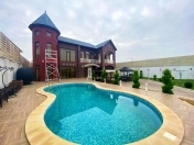 Satılır 6 otaqlı 500 m2 bağ evi Mərdəkan