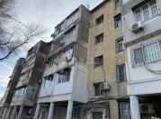 İcarəyə verilir 1 otaqlı 35 m2 köhnə tikili İnşaatçılar m.