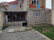 Satılır 5 otaqlı 140 m2 həyət evi Binəqədi