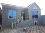 Satılır 3 otaqlı 100 m2 həyət evi Maştağa