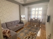 İcarəyə verilir 2 otaqlı 60 m2 yeni tikili İnşaatçılar m.