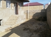 Satılır 3 otaqlı 100 m2 həyət evi Məhəmmədli