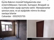 Satılır 2 otaqlı 93 m2 yeni tikili Köhnə Günəşli