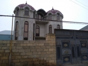 Satılır 6 otaqlı 336 m2 həyət evi Masazır