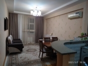 Satılır 3 otaqlı 75 m2 yeni tikili Həzi Aslanov