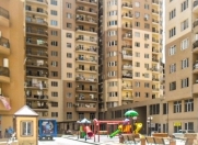 Satılır 1 otaqlı 50 m2 yeni tikili Asan Xidmət-3