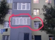 Satılır 1 otaqlı 33 m2 köhnə tikili Aviasiya Akademiyası Universiteti