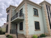 Satılır 5 otaqlı 240 m2 bağ evi Şəfa stadionu