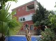 Satılır 6 otaqlı 350 m2 bağ evi Novxanı