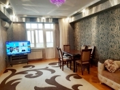 İcarəyə verilir 2 otaqlı 105 m2 yeni tikili Həzi Aslanov m.