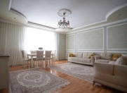 Satılır 3 otaqlı 109 m2 yeni tikili Həzi Aslanov