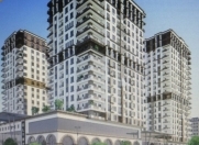 Satılır 3 otaqlı 124 m2 yeni tikili Gənclik m.