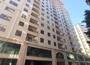 Satılır 3 otaqlı 117 m2 yeni tikili Gənclik m.