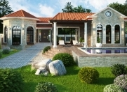 Satılır 4 otaqlı 180 m2 bağ evi Şüvəlan Park ticarət mərkəzi