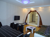 İcarəyə verilir 2 otaqlı 98 m2 yeni tikili Şah İsmayıl Xətai m.