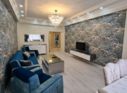 İcarəyə verilir 2 otaqlı 110 m2 yeni tikili Dərnəgül m.
