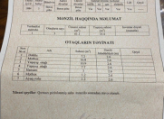 Satılır 3 otaqlı 68 m2 köhnə tikili Şəmkir