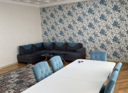 İcarəyə verilir 3 otaqlı 150 m2 yeni tikili Ayna Sultanova heykəli