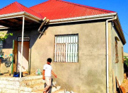 Satılır 3 otaqlı 110 m2 həyət evi Türkan