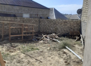 Satılır 3 otaqlı 100 m2 həyət evi Binəqədi