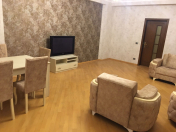 İcarəyə verilir 3 otaqlı 130 m2 yeni tikili Nəsimi m.