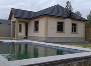 Satılır 3 otaqlı 120 m2 həyət evi Novxanı