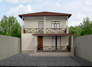 Satılır 5 otaqlı 278 m2 həyət evi Mərdəkan