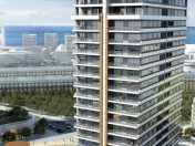 Satılır 2 otaqlı 77 m2 yeni tikili Ağ şəhər