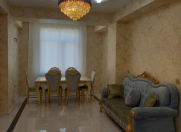 İcarəyə verilir 3 otaqlı 100 m2 yeni tikili İnşaatçılar m.