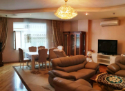 İcarəyə verilir 3 otaqlı 140 m2 yeni tikili Nizami m.