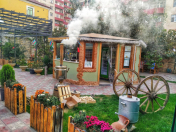 Satılır 7 otaqlı 200 m2 obyekt Əhmədli