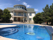 Satılır 7 otaqlı 350 m2 villa Bilgəh