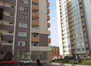 Satılır 1 otaqlı 64 m2 yeni tikili Qara Qarayev m.