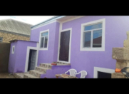 Satılır 3 otaqlı 50 m2 həyət evi Ramana