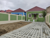 Satılır 3 otaqlı 100 m2 həyət evi Sabunçu r.