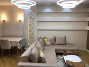 İcarəyə verilir 3 otaqlı 100 m2 yeni tikili Ağ şəhər