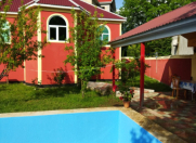 İcarəyə verilir 3 otaqlı 100 m2 bağ evi Qəbələ