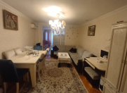 Satılır 5 otaqlı 105 m2 köhnə tikili İnşaatçılar m.