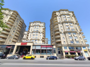 İcarəyə verilir 4 otaqlı 160 m2 yeni tikili Nəriman Nərimanov m.