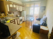 Satılır 2 otaqlı 92 m2 yeni tikili İnşaatçılar m.