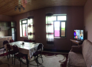 İcarəyə verilir 3 otaqlı 100 m2 bağ evi Qəbələ